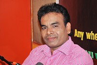 Producer Venkat Photos at Tori